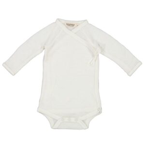 MarMar Slå-om Body l/æ - Uld - Belita - Natural