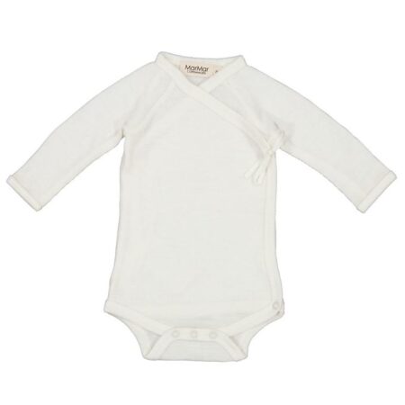 MarMar Slå-om Body l/æ - Uld - Belita - Natural