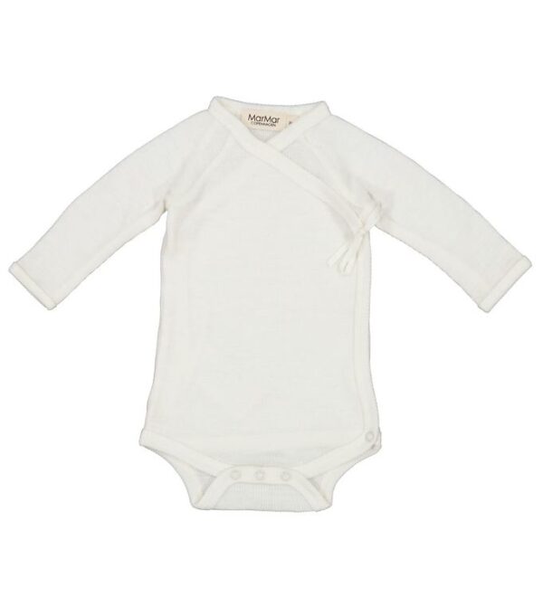 MarMar Slå-om Body l/æ - Uld - Belita - Natural