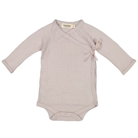 MarMar Slå-om Body l/æ - Uld - Belita - Pepple