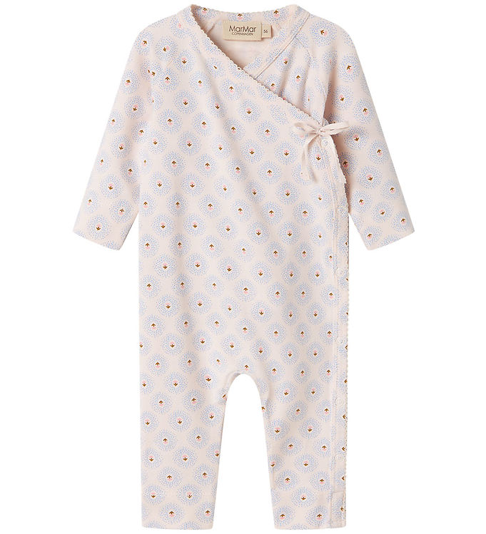 MarMar Slå-om Heldragt - Modal/Bomuld - Rula - Little Tulip