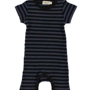 MarMar Sommerdragt - Rib - Navy/Sortstribet