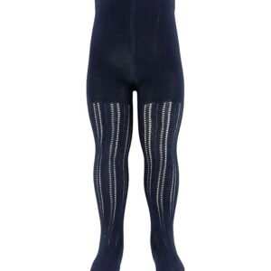 MarMar Strømpebukser - Pointelle - Dark Night