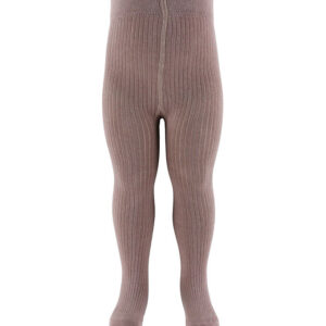 MarMar Strømpebukser - Rib - Mauve