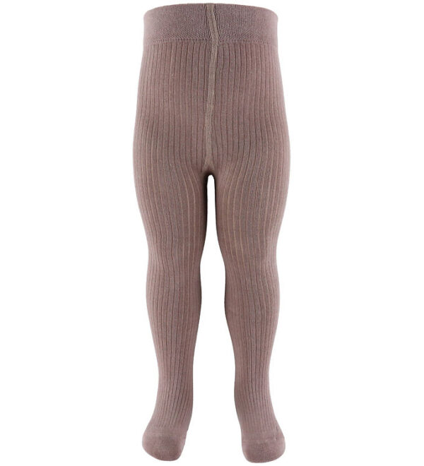 MarMar Strømpebukser - Rib - Mauve