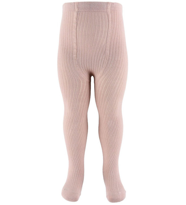 MarMar Strømpebukser - Rib - Sheer Rose