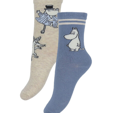 MarMar Strømper - 2-pak - Moomin - Dark Night