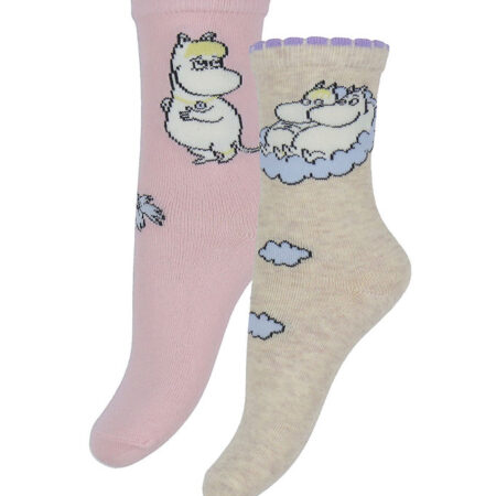 MarMar Strømper - 2-pak - Moomin - Lavender