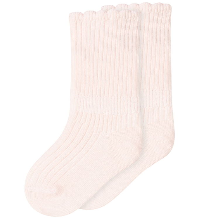 MarMar Strømper - 2-pak - Newborn - Rosa