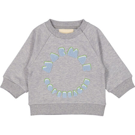 MarMar Sweatshirt - Theos B - Blue Logo