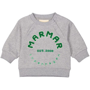 MarMar Sweatshirt - Theos B - Green Logo