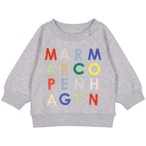 MarMar Sweatshirt - Theos B - Multicol Letters