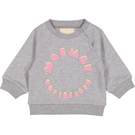 MarMar Sweatshirt - Theos B - Pink Logo