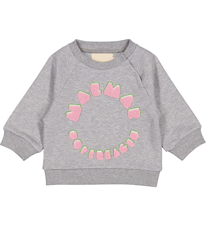 MarMar Sweatshirt - Theos B - Pink Logo
