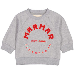 MarMar Sweatshirt - Theos B - Red Logo