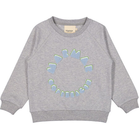 MarMar Sweatshirt - Theos - Blue Logo