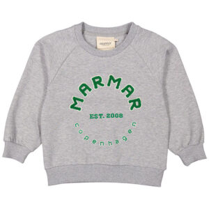 MarMar Sweatshirt - Theos - Green Logo