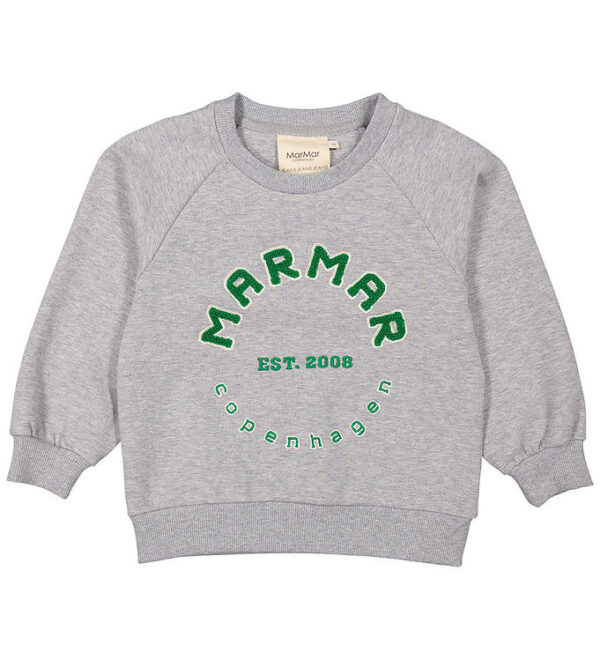 MarMar Sweatshirt - Theos - Green Logo