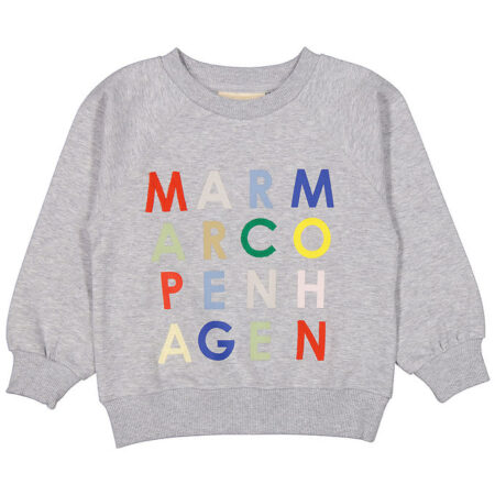 MarMar Sweatshirt - Theos - Multicol Letters
