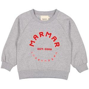 MarMar Sweatshirt - Theos - Red Logo