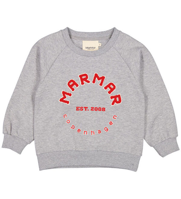 MarMar Sweatshirt - Theos - Red Logo