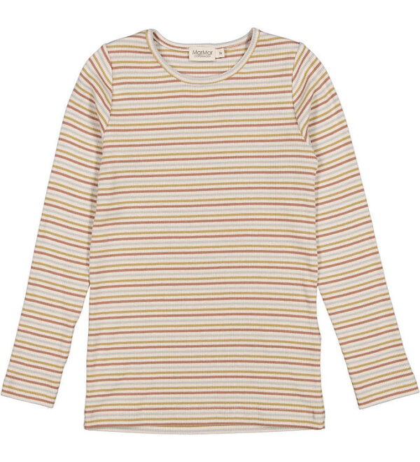 MarMar T-Shirt - Tani - Antumn Stripe Mix