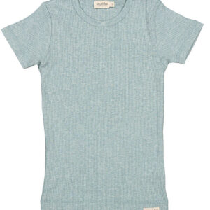 MarMar T-shirt - Modal - Rib - Pistachio Melange