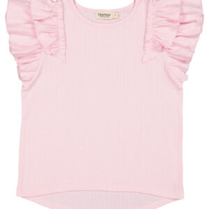 MarMar T-shirt - Modal - Tavora Frill - Cotton Candy