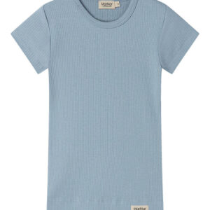 MarMar T-shirt - Rib - Bomuld/Modal - Blue Iris