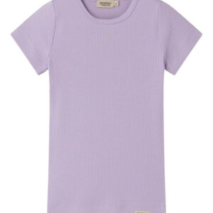 MarMar T-shirt - Rib - Bomuld/Modal - Lilacs