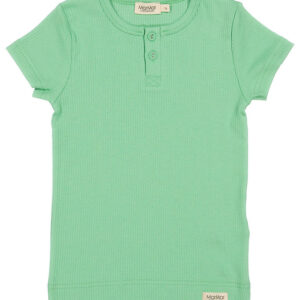 MarMar T-shirt - Rib - Modal - Cale Green