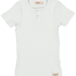 MarMar T-shirt - Rib - Modal - Mint Chalk