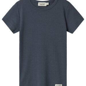 MarMar T-shirt - Rib - Modal - Noos - Blå