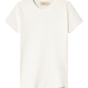 MarMar T-shirt - Rib - Modal - Noos - Gentle White