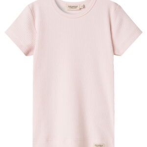 MarMar T-shirt - Rib - Modal - Noos - Rosa