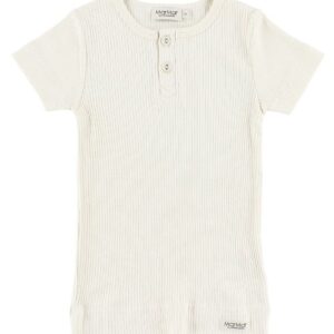 MarMar T-shirt - Rib - Modal - Offwhite