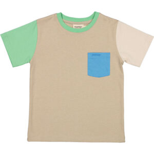 MarMar T-shirt - Tad - Colour Block Llama