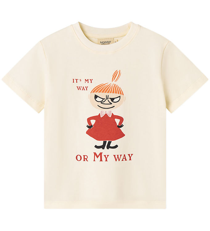 MarMar T-shirt - Tad - Moomin - Little My