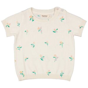 MarMar T-shirt - Tano - Strik - Flower - 56 - MarMar T-Shirt