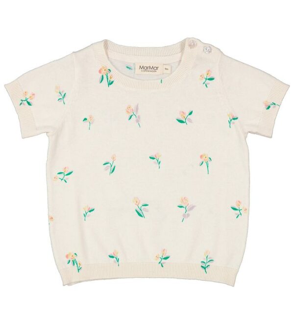 MarMar T-shirt - Tano - Strik - Flower - 56 - MarMar T-Shirt