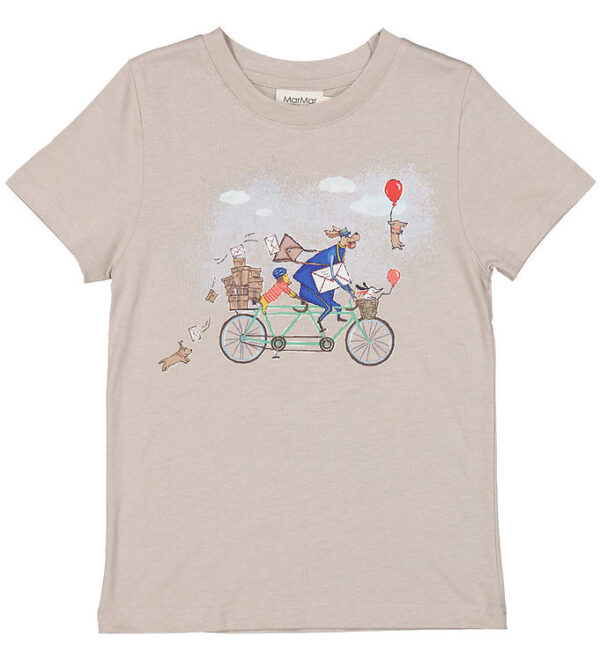 MarMar T-shirt - Ted - Hey Mister Postman