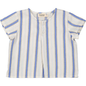 MarMar T-shirt - Tero - Chambray Stripe