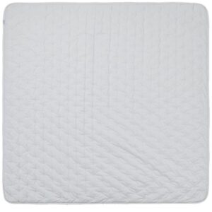 MarMar Tæppe - Quiltet - 120x120 - Alida - Morning Dew