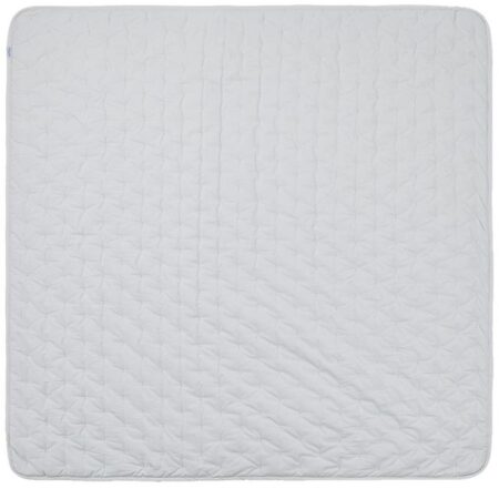 MarMar Tæppe - Quiltet - 120x120 - Alida - Morning Dew