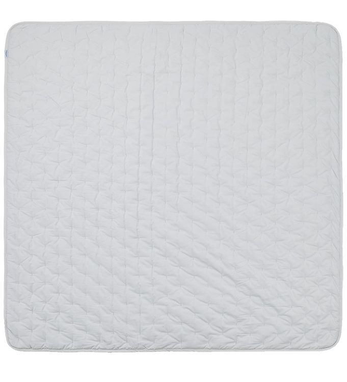 MarMar Tæppe - Quiltet - 120x120 - Alida - Morning Dew