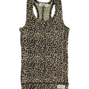 MarMar Tank Top - Leo - Brun Leopard