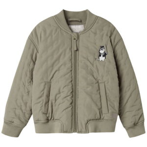 MarMar Termojakke - Oki - Moomin - Olive Stone