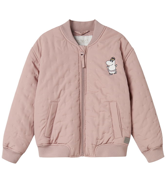MarMar Termojakke - Oki - Moomin - Rose Powder