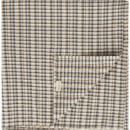 MarMar Tørklæde - 50x50 - Airo - Pilot Navy Check