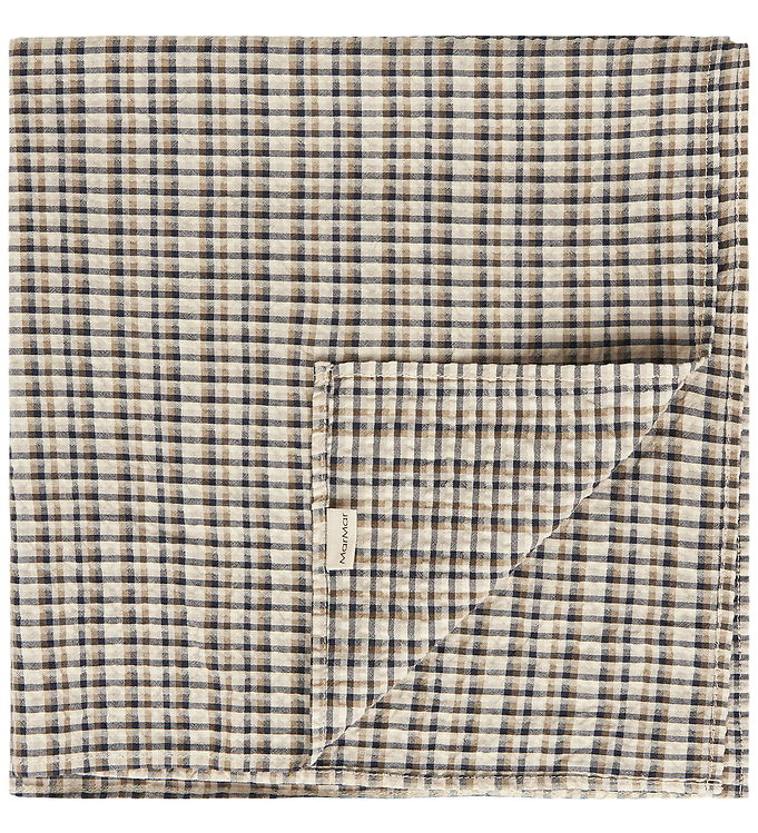 MarMar Tørklæde - 50x50 - Airo - Pilot Navy Check